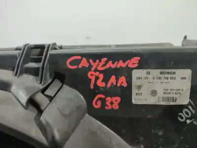 Автозапчасти б/у электрический вентилятор за porsche cayenne (typ 92aa) s diesel ссылки oem iam 7l0121203g