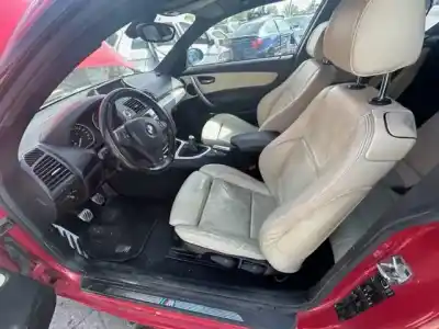 Peça sobressalente para automóvel em segunda mão cinto de segurança dianteiro esquerdo por bmw serie 1 berlina (e81/e87) 118d referências oem iam 