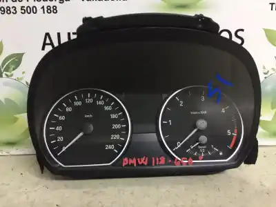Peça sobressalente para automóvel em segunda mão quadrante por bmw serie 1 berlina (e81/e87) 118d referências oem iam 104277503  