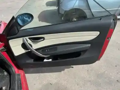 Peça sobressalente para automóvel em segunda mão forra / revestimento da porta dianteira direita por bmw serie 1 berlina (e81/e87) 118d referências oem iam 
