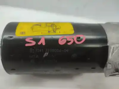 Peça sobressalente para automóvel em segunda mão motor de arranque por bmw serie 1 berlina (e81/e87) 118d referências oem iam 7798006004