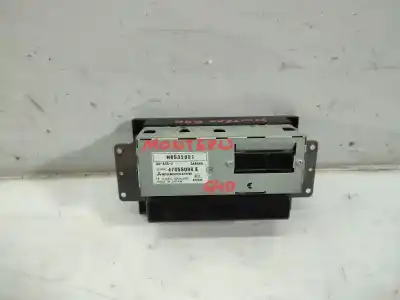 Автозапчастина б/у електронний модуль для mitsubishi montero (v60/v70) 3.2 di-d all-four посилання на oem iam mr532881