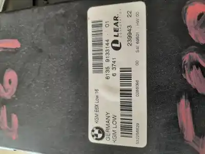 Peça sobressalente para automóvel em segunda mão centralina de luzes por bmw serie 5 touring (e61) 520d referências oem iam 61359133144