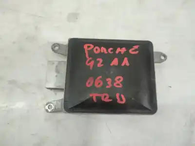 Автозапчасти б/у электронный модуль за porsche cayenne (typ 92aa) s diesel ссылки oem iam 7p5910568d