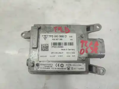 Second-hand car spare part electronic module for porsche cayenne (typ 92aa) s diesel oem iam references 7p5910568d  