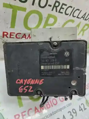 Second-hand car spare part abs for porsche cayenne (9pa) s 4.5 oem iam references 7l0614111d  