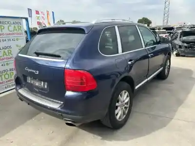 Second-hand car spare part rear spoiler for porsche cayenne (9pa) s 4.5 oem iam references 