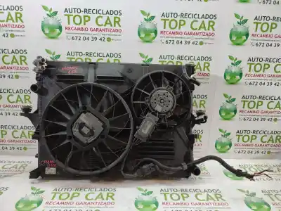 Second-hand car spare part radiator cooling fan for porsche cayenne (9pa) s 4.5 oem iam references 7l0121203g