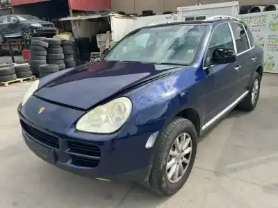 Second-hand car spare part left headlight for porsche cayenne (9pa) s 4.5 oem iam references 