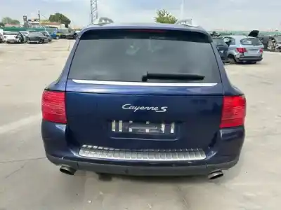 Second-hand car spare part tailgate for porsche cayenne (9pa) s 4.5 oem iam references 