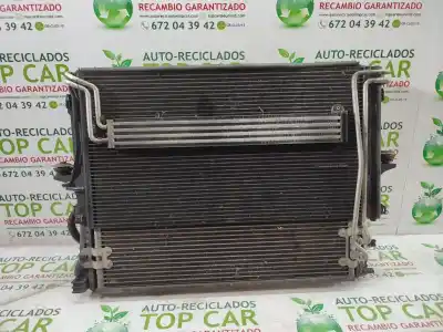 Second-hand car spare part water radiator for porsche cayenne (9pa) s 4.5 oem iam references 
