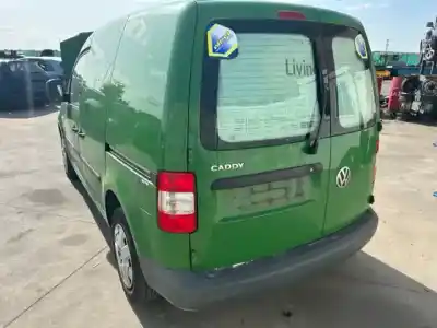 Автозапчасти б/у задняя левая дверь за volkswagen caddy ka/kb (2k) furg. 69 cv / 51 kw ссылки oem iam 