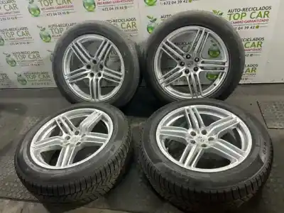 Peça sobressalente para automóvel em segunda mão jogo de jantes por porsche macan (typ ) 3.0 v6 tdi cat referências oem iam llantas bbs en 19  
