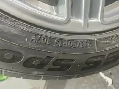 Peça sobressalente para automóvel em segunda mão jogo de jantes por porsche macan (typ ) 3.0 v6 tdi cat referências oem iam llantas bbs en 19  