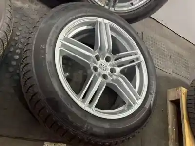 Peça sobressalente para automóvel em segunda mão jogo de jantes por porsche macan (typ ) 3.0 v6 tdi cat referências oem iam llantas bbs en 19  