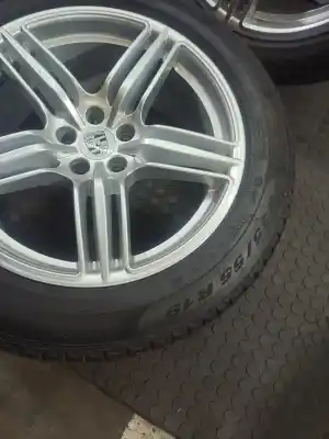 Peça sobressalente para automóvel em segunda mão jogo de jantes por porsche macan (typ ) 3.0 v6 tdi cat referências oem iam llantas bbs en 19  