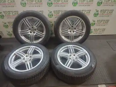 Peça sobressalente para automóvel em segunda mão jogo de jantes por porsche macan (typ ) 3.0 v6 tdi cat referências oem iam llantas bbs en 19  