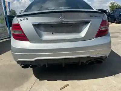 Second-hand car spare part REAR EXHAUST PIPE for MERCEDES-BENZ CLASE C (W204) BERLINA  OEM IAM references AMG 4 SALIDAS  