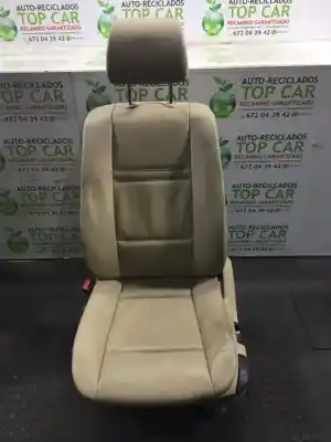 Peça sobressalente para automóvel em segunda mão assento dianteiro esquerdo por bmw x5 (e70) 3.0d referências oem iam 