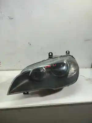 Second-hand car spare part left headlight for bmw x5 (e70) 3.0d oem iam references 7158929  