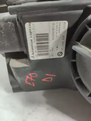 Peça sobressalente para automóvel em segunda mão farol / farolim esquerdo por bmw x5 (e70) 3.0d referências oem iam 7158929