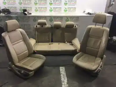 Peça sobressalente para automóvel em segunda mão conjunto de bancos por bmw x5 (e70) 3.0d referências oem iam 
