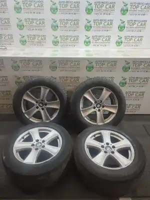 Second-hand car spare part rims set for bmw x5 (e70) 3.0d oem iam references 255/55r18  216