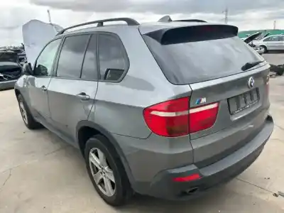 Peça sobressalente para automóvel em segunda mão para choques traseiro por bmw x5 (e70) 3.0d referências oem iam 