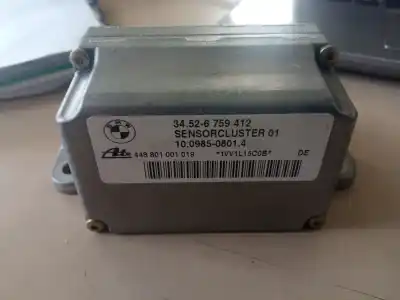 Second-hand car spare part electronic module for bmw serie 3 berlina (e46) 320d oem iam references 6759412  