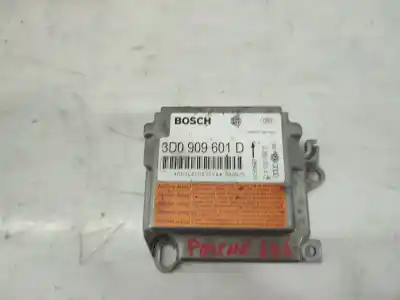 Second-hand car spare part airbag control unit for porsche cayenne (typ 9pa) s oem iam references 3d0909601d  