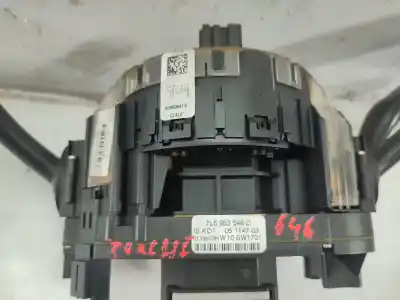 Second-hand car spare part multifunction switch for porsche cayenne (9pa) s 4.5 oem iam references 7l5953549c  