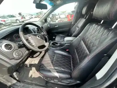 Piesă de schimb auto la mâna a doua centurã de siguranțã partea din fatã dreapta pentru ssangyong actyon sports 200 xdi limited 4wd referințe oem iam 