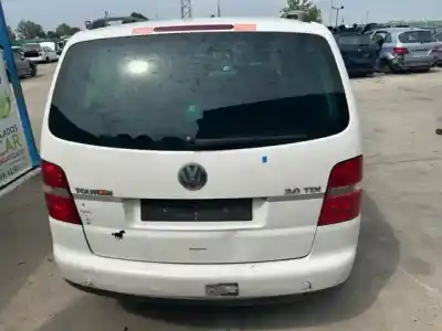 Gebrauchtes Autoersatzteil HECKKLAPPE zum VOLKSWAGEN TOURAN (1T1)  OEM-IAM-Referenzen   