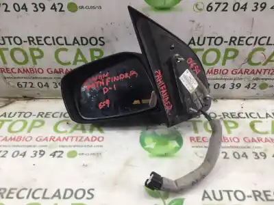 Peça sobressalente para automóvel em segunda mão espelho retrovisor esquerdo por nissan pathfinder (r51) 2.5 dci xe referências oem iam 96302eb10b