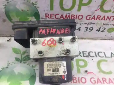 Peça sobressalente para automóvel em segunda mão abs por nissan pathfinder (r51) 2.5 dci xe referências oem iam 47660eb33a