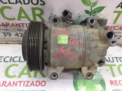 Peça sobressalente para automóvel em segunda mão compressor de ar condicionado a/a a/c por nissan pathfinder (r51) 2.5 dci xe referências oem iam 92600eb30a
