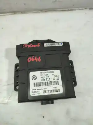 Second-hand car spare part electronic module for porsche cayenne (9pa) s 4.5 oem iam references 09d927750aj