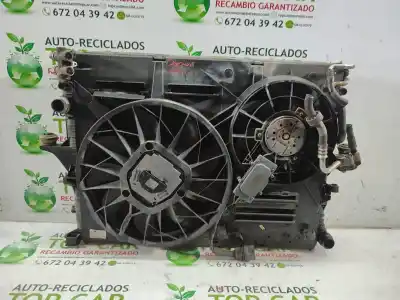 Second-hand car spare part radiator cooling fan for porsche cayenne (9pa) s 4.5 oem iam references 7l0121203g