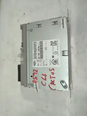 Second-hand car spare part audio system / radio cd for citroen c4 cactus onetone oem iam references 9818613880