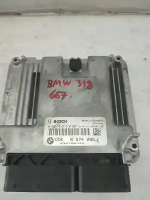 Gebrauchtes Autoersatzteil ECU-MOTORSTEUERGERÄT UCE Motorsteuergerät zum BMW SERIE 3 LIM. (F30)  OEM-IAM-Referenzen 0281019810  