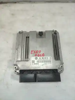 Автозапчастина б/у ебу контролер двигуна для seat exeo st (3r5) 2.0 tdi посилання на oem iam 03l906019b