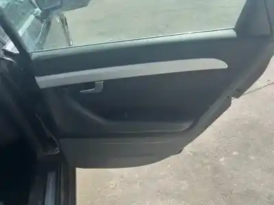 Автозапчастина б/у обликка задніх правіх дверей для seat exeo st (3r5) 2.0 tdi посилання на oem iam 