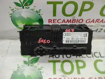 Автозапчастина б/у контроль опалення / кондиціонації для seat exeo st (3r5) 2.0 tdi посилання на oem iam 8e0820043bl