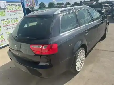 Автозапчастина б/у задня вісь для seat exeo st (3r5) 2.0 tdi посилання на oem iam 