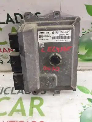 Second-hand car spare part ecu engine control for citroen c-elysée millenium 72 cv / 53 kw oem iam references 9805321980  
