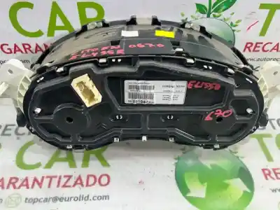 Second-hand car spare part dashboard for citroen c-elysée millenium 72 cv / 53 kw oem iam references 980516408000  