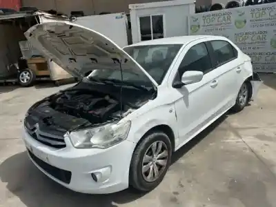 Second-hand car spare part front left transmission for citroen c-elysée millenium 72 cv / 53 kw oem iam references 