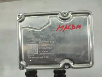 Автозапчастина б/у абс для porsche macan (typ ) s diesel посилання на oem iam 95b614517f  