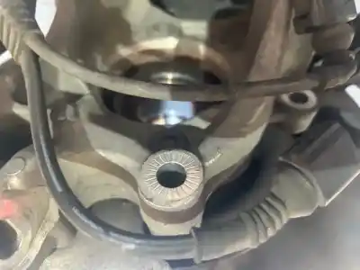 Second-hand car spare part rear right knuckle for porsche macan (typ ) s diesel oem iam references   