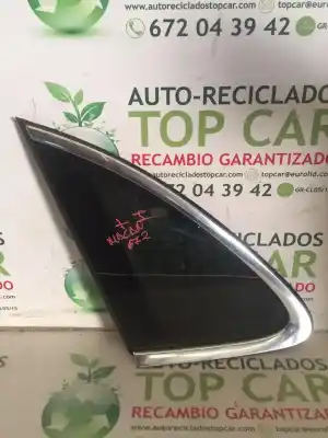 Second-hand car spare part left rear triangle quarter glass for porsche macan (typ ) s diesel oem iam references   